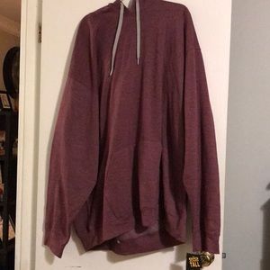 Big and tall hoodie